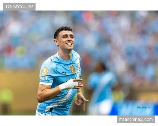 福登在曼城强势的核心原因：战术适配与进攻参与度